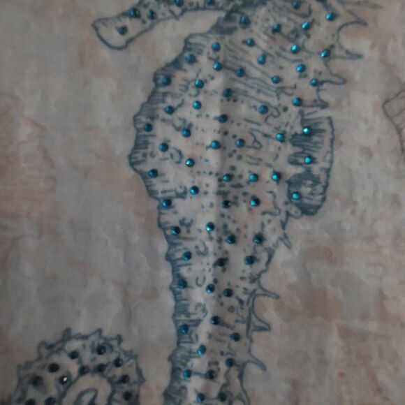 Astrologíe Tops Blouse Women L Polyester, Cotton, Spandex, 20 Inch Of Armp To... - Picture 10 of 11